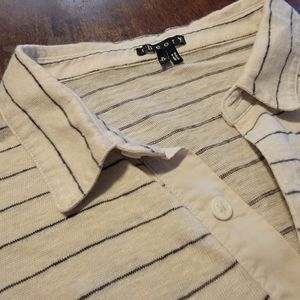 Theory linen polo